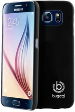 Samsung Galaxy S6 Hülle - bugatti - Clip-On Cover - schwarz