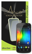Samsung Galaxy Nexus Schutzfolie - Anco - Displayschutzfolie ultra-clear