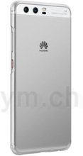 Huawei P10 Plus Case - Huawei Original - PC Cover - transparent