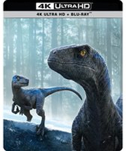 Jurassic World Dominion 4K Ultra HD Steelbook (includes Blu-ray)