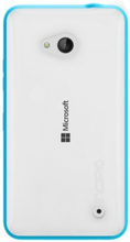 Microsoft Lumia 640 Hülle - Incipio - Octane Case - transparent / blau