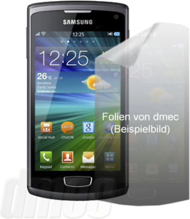 Display Schutzfolie für Samsung S8600 Wave 3