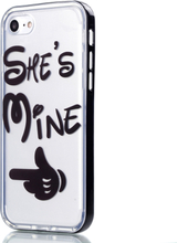 Apple iPhone 8 / 7 Hülle - 2in1 Back Cover - She's mine