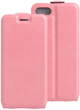 Apple iPhone 8 / 7 Case - Slim FlipCase - PU-Leder - rosa