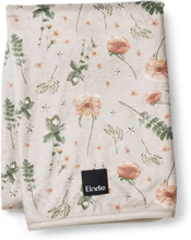 Pearl Velvet Blanket - Meadow Blossom Home Sleep Time Blankets & Quilts Multi/mønstret Elodie Details*Betinget Tilbud