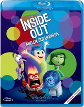 Disney Pixar Klassikko 15: Inside Out - Mielen sopukoissa (Blu-ray)