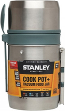 Termos na posiłek STANLEY Mountain Vacuum Food system 591ml (stalowy)