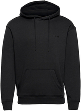 Bhdownton Hood Sweatshirt Tops Sweatshirts & Hoodies Hoodies Black Blend