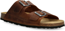 Andrea Shoes Summer Shoes Sandals Brown Axelda