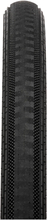 Panaracer Gravel King Semi Slick Gravel Tyre - 27.5 x 1.90 - BLACK/BLACK