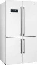 Smeg FQ60BDF Amerikanerkøleskab - Hvid
