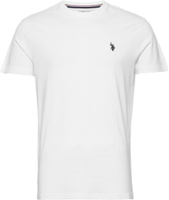 Uspa T-Shirt Arjun Men Tops T-shirts Short-sleeved White U.S. Polo Assn.