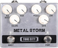Tone City Metal Storm Distortion guitar-effekt-pedal