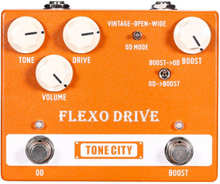 Tone City Flexo Drive gitarpedal