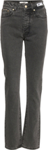 Solstice St Black Bottoms Jeans Straight-regular Grey EYTYS