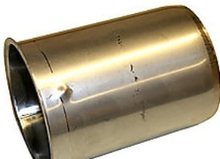 Støttebøsning 90mm SDR17+17.6 - MultiJoint. rustfrit stål A2