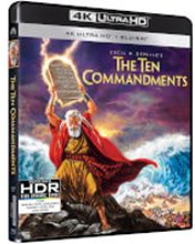 The Ten Commandments (1956) - 4K Ultra HD (Includes 2D Blu-ray)