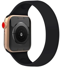 Udskiftningsrem til silikone Smart Watch til Apple Watch Series 4/5 / 6 / SE 44mm / Apple Watch Seri