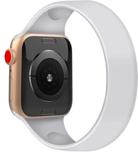 Udskiftningsrem til silikone Smart Watch til Apple Watch Series 4/5 / 6 / SE 44mm / Apple Watch Seri