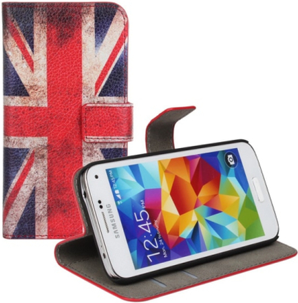 Samsung Galaxy S5 Plånboksfodral Fodral/Plånbok/Skal Uk flagga