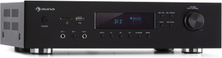 AMP-H260 5.1 Förstärkare 2x100W + 3x20W RMS BT opt./koax. Digital ingång