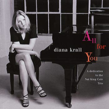 Krall Diana: All for you 1996