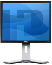 Dell 1707fpc - 17 inch - 1280x1024 - DVI - VGA - Zwart