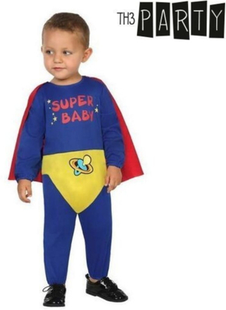Kostume til babyer Superhelt (2 Pcs) 12-24 måneder