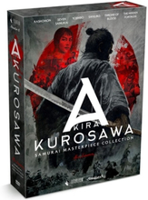 Akira Kurosawa Samurai Collection Box (6 Disc)