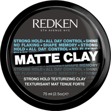 Redken Styling Matte Clay 75ml 75 ml