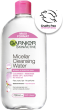 Garnier Micellar Cleansing Water For Normal & Sensit Ansiktstvätt Ansiktsvatten Nude Garnier