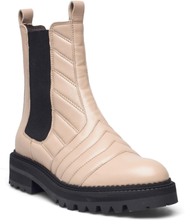 Boots Shoes Chelsea Boots Creme Billi Bi*Betinget Tilbud