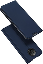 Dux Ducis - Pro Serie Slim wallet hoes - Xiaomi Redmi Note 9 - Blauw