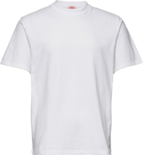 Basic T-Shirt Héritage T-shirts Short-sleeved Hvit Armor Lux*Betinget Tilbud