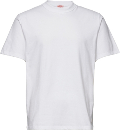 Basic T-Shirt Héritage T-shirts Short-sleeved Hvit Armor Lux*Betinget Tilbud