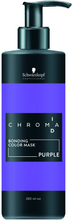 Schwarzkopf Professional Chroma ID Intense Bonding Color Mask Purple - 280 ml
