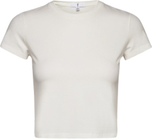 Kelly Top T-shirts & Tops Short-sleeved Hvit RS Sports*Betinget Tilbud