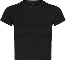 Kelly Top T-shirts & Tops Short-sleeved Svart RS Sports*Betinget Tilbud