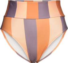 Sara Swimwear Bikinis Bikini Bottoms High Waist Bikinis Multi/patterned Scampi