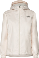 W Quest Jacket - Eu Outerwear Sport Jackets Rain Coats Hvit The North Face*Betinget Tilbud