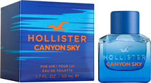 Hollister Canyon Sky For Him Eau de Toilette 50 ml