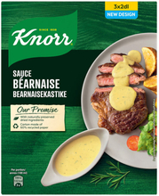 Knorr 3 x Bearnaisesås