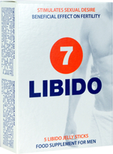 Libido7 Jelly Sticks