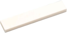 Santana White Bone Blank 52 sadel til guitar, 52 x 10 x 3,5 mm.