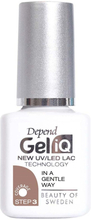 Depend Gel iQ Soft Spoken UV/LED Nail Polish In a Gentle Way