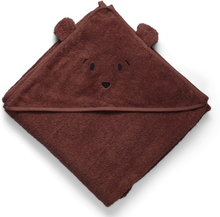 nuuroo Håndklæde med hætte Aki 70 x 70 cm Mahogni