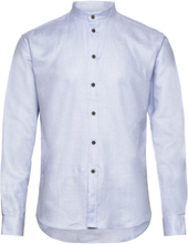 Regular Fit Men Shirt Shirts Linen Shirts Blå Bosweel Shirts Est. 1937*Betinget Tilbud