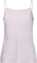Recycled Cdc Cami Top T-shirts & Tops Sleeveless Lilla Calvin Klein*Betinget Tilbud