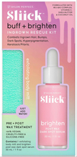 Sliick by Salon Perfect Buff+Brighten Ingrown Rescue Kit 30 ml