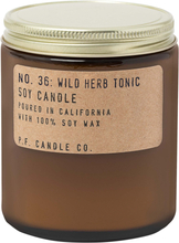 P.F. Candle Co. Wild Herb Tonic soy candle 204 g